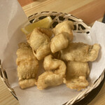 はかりめ じゅん - 穴子の唐揚げ