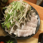 はかりめ じゅん - 穴子のしゃぶしゃぶ