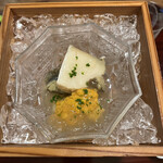 松川 - 鮑と雲丹