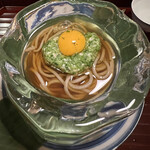松川 - オクラ蕎麦