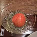 松川 - トマトと蓴菜