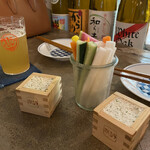 いか玉焼と串カツ マハカラ - 