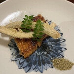 松川 - 焼き鰻、牛蒡天