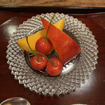 松川 - 佐藤錦、太陽のタマゴ