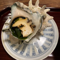 松川 - 焼き栄螺