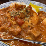 ヌードル＆スパイスカレー 今日の1番 - 