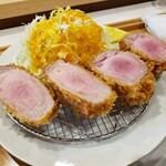 とんかつ 牡丹 - 