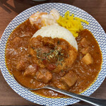 ヌードル＆スパイスカレー 今日の1番 - 