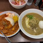 ヌードル＆スパイスカレー 今日の1番 - 