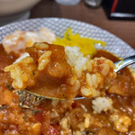 ヌードル＆スパイスカレー 今日の1番 - 