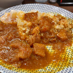 ヌードル＆スパイスカレー 今日の1番 - 