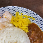 ヌードル＆スパイスカレー 今日の1番 - 