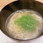 蕎麦割烹  倉田 - かけ蕎麦　常陸秋蕎麦