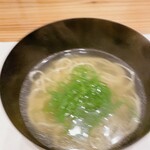 蕎麦割烹  倉田 - かけ蕎麦　常陸秋蕎麦