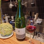 Bistro PAIR - ハウスワイン赤　蔵　660円