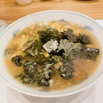 蕎麦割烹  倉田 - スッポン雑炊+海苔