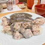 蕎麦割烹  倉田 - スッポン鍋