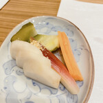 蕎麦割烹  倉田 - お新香