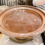 蕎麦割烹  倉田 - スッポン鍋