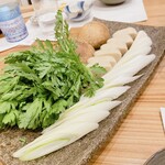 蕎麦割烹  倉田 - 春菊・