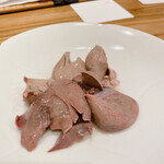 蕎麦割烹  倉田 - スッポンレバー