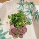 蕎麦割烹  倉田 - スッポンレバーの刺身