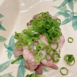 蕎麦割烹  倉田 - スッポンレバーの刺身