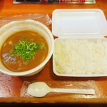 Misuta Papi - お手軽テイクアウト【ポークカレースープ弁当】600円