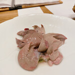 蕎麦割烹  倉田 - スッポンレバー