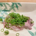 蕎麦割烹  倉田 - スッポンレバーの刺身