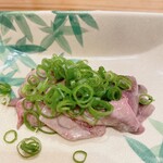 蕎麦割烹  倉田 - スッポンレバーの刺身