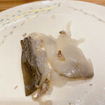 蕎麦割烹  倉田 - 甲羅下コラーゲン&エンペラ刺身