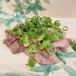 蕎麦割烹  倉田 - スッポンレバーの刺身