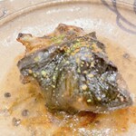 蕎麦割烹  倉田 - 後足の青山椒・実山椒漬け焼