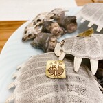 蕎麦割烹  倉田 - 服部中村養鼈所産シール