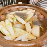 蕎麦割烹  倉田 - スッポン鍋