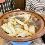 蕎麦割烹  倉田 - スッポン鍋