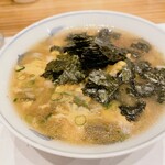蕎麦割烹  倉田 - スッポン雑炊+海苔