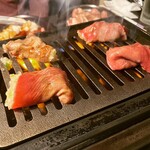 Yakiniku Horumon Sakaba Toroniku - 葱包み牛タン