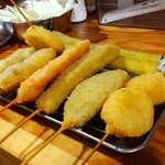 串カツ田中 - いろいろ