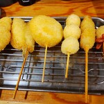 串カツ田中 - いろいろ