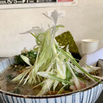 らー麺　Do・Ni・Bo - ねぎトッピング✨✨✨