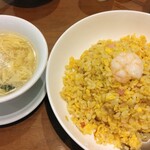 China Table 花木蘭 - 木蘭炒飯780円（税抜）