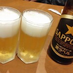 Chainate Burufamu Ran - 瓶ビール500円（税抜）