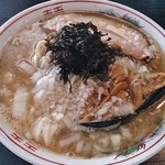 燕三条系煮干ラーメン730円