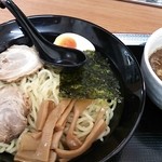 葱次郎 - 豚骨魚介つけ麺　700円