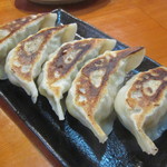 爆じゅう餃子　420円