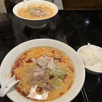 Jin - 濃厚担々麺（2辛）