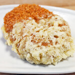 手打ちうどん ぶれーど・う - コロッケ天？？