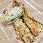 手打ちうどん ぶれーど・う - ウインピー＆チクカツ２